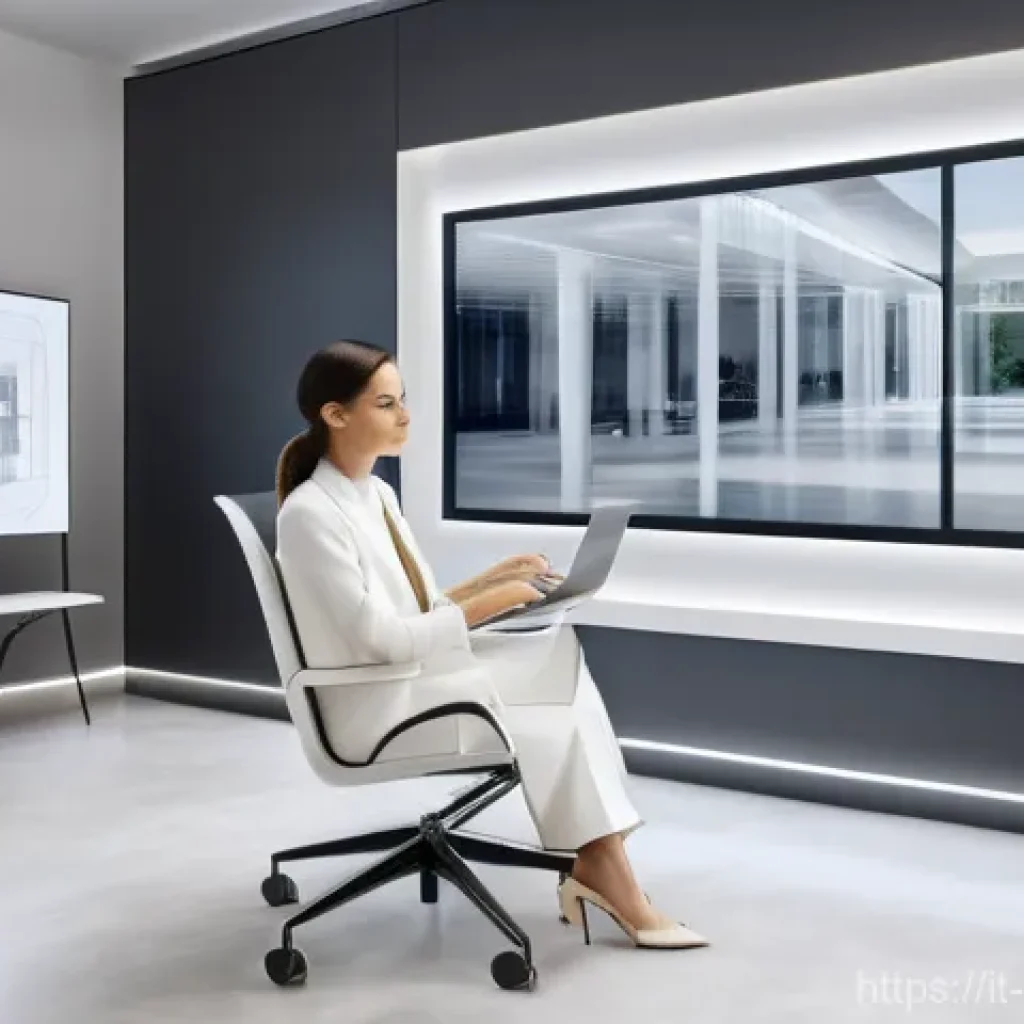 공간디자인에서의 디지털 툴 트렌드 - **Prompt 1: AI as a Creative Collaborator in an Italian Design Studio**
    A highly detailed, photo...