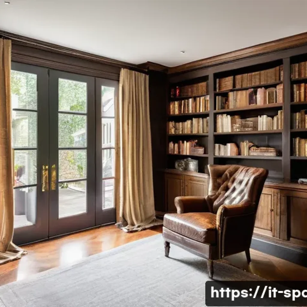 공간디자인 클라이언트와의 소통법 - **Personalized Living Space Design:** An interior designer, dressed in chic, professional attire, en...