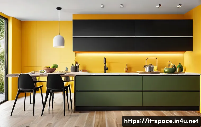 공간디자인 색채 계획과 심리학 관련 이미지 2