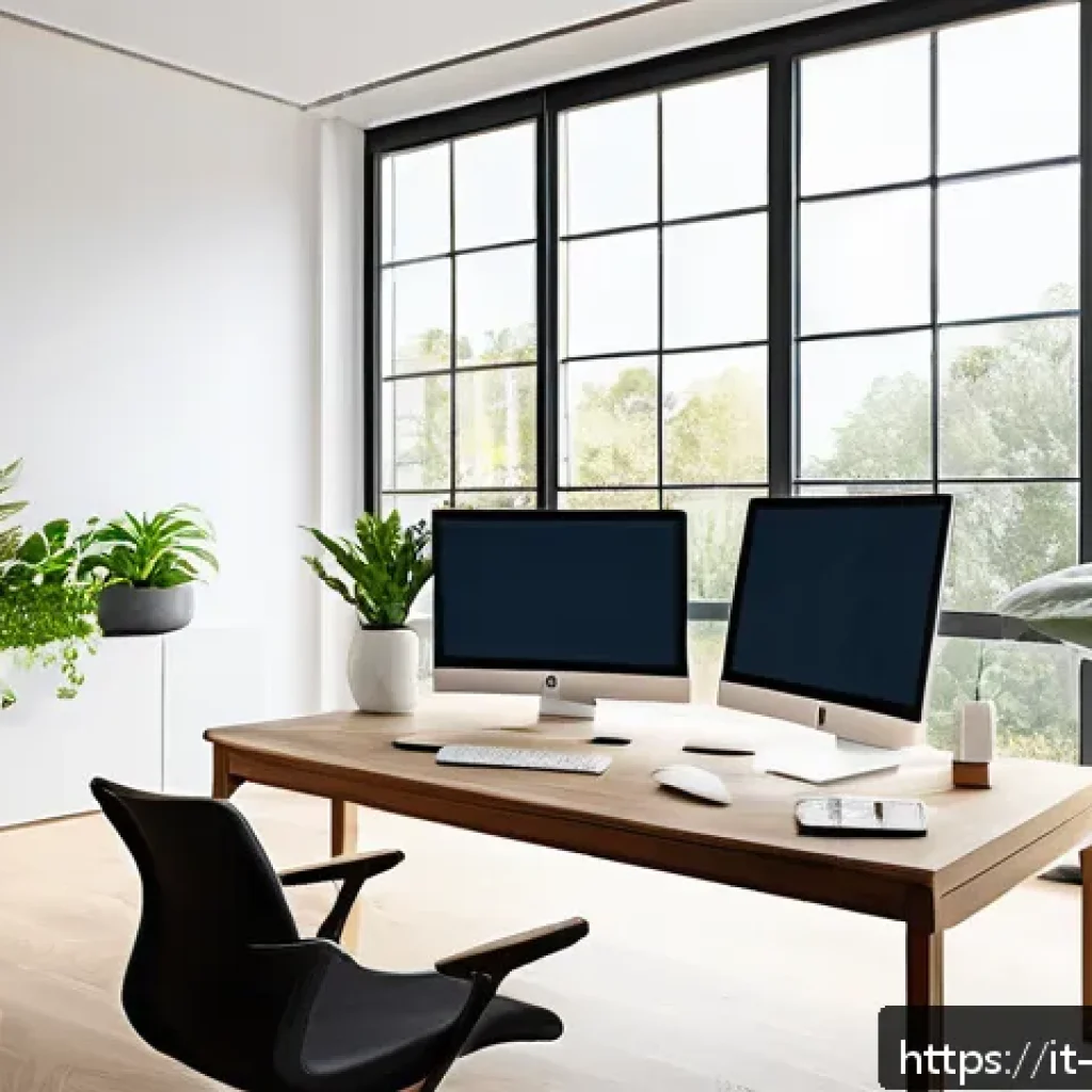 공간디자이너의 글로벌 네트워크 구축 - A modern interior design studio with an international team collaborating remotely using project mana...