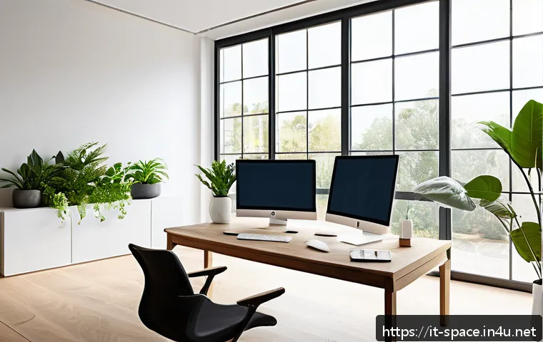 공간디자이너의 글로벌 네트워크 구축 - A modern interior design studio with an international team collaborating remotely using project mana...